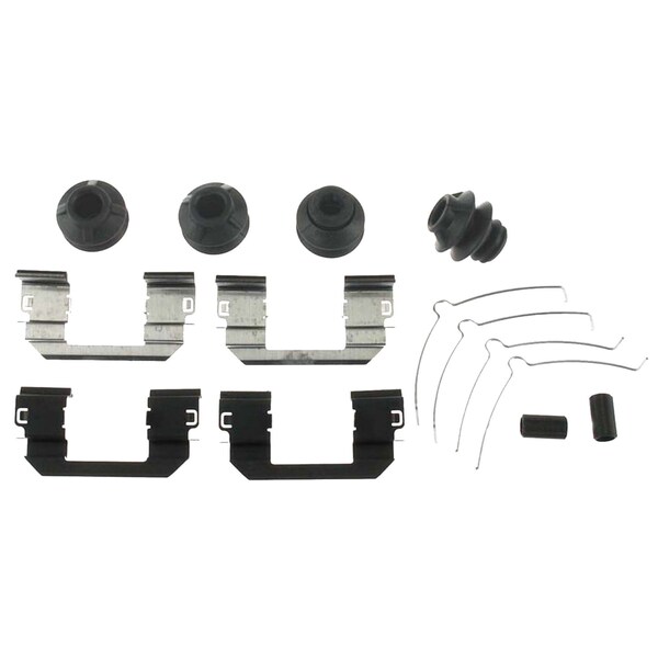Carlson Brake Hardware Toyota 10-09 Bk Hardware Kit, 13556Q 13556Q - main